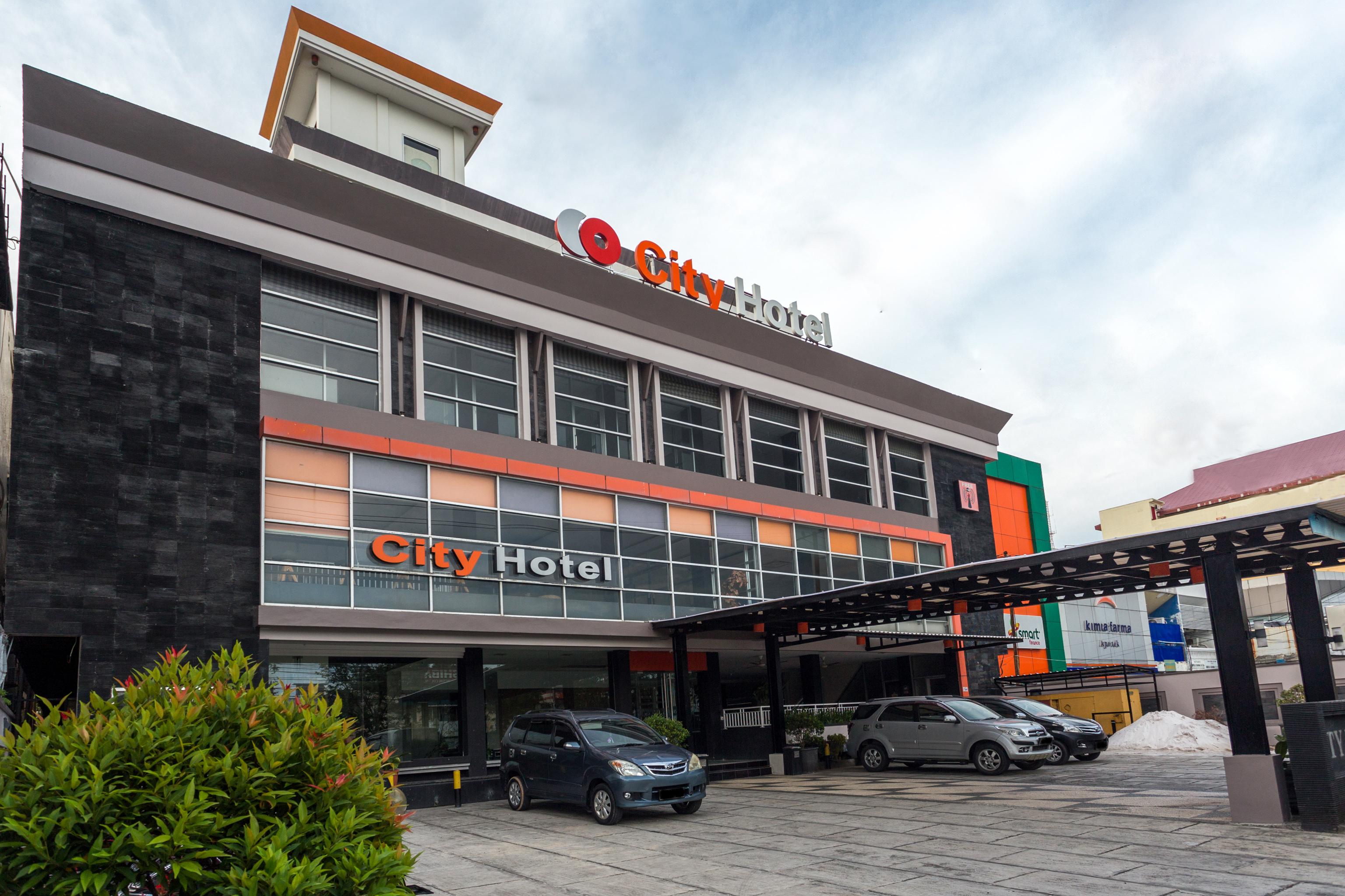 Capital O 769 City Hotel Balikpapan  Exterior foto